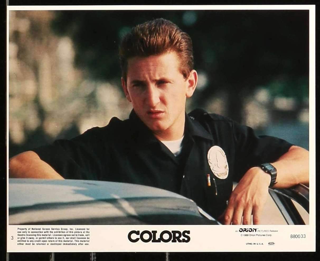 Colors (1988) Movie Still Photos - Set of 8 original movie poster for sale at Originalfilmart