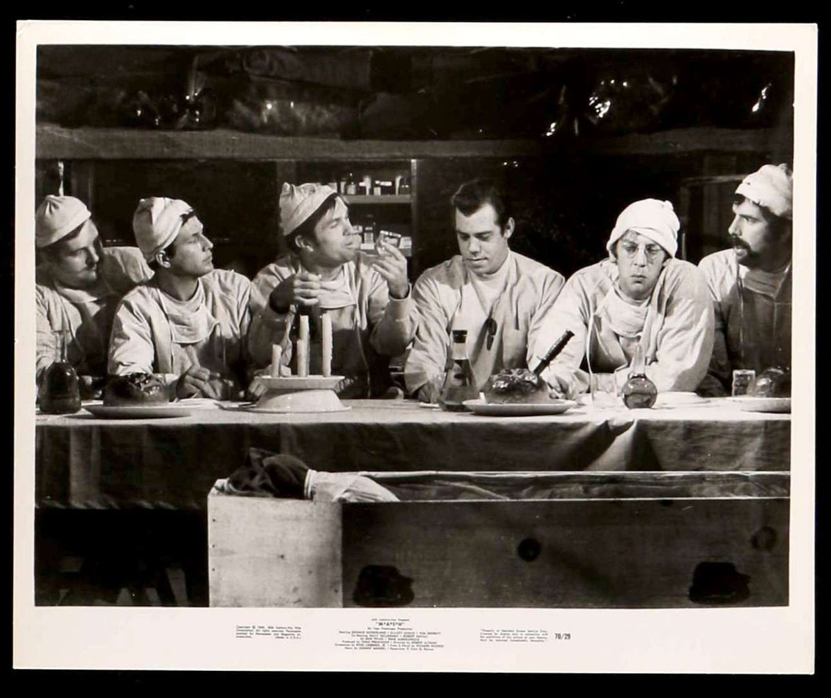 MASH (1970) original movie poster for sale at Originalfilmart