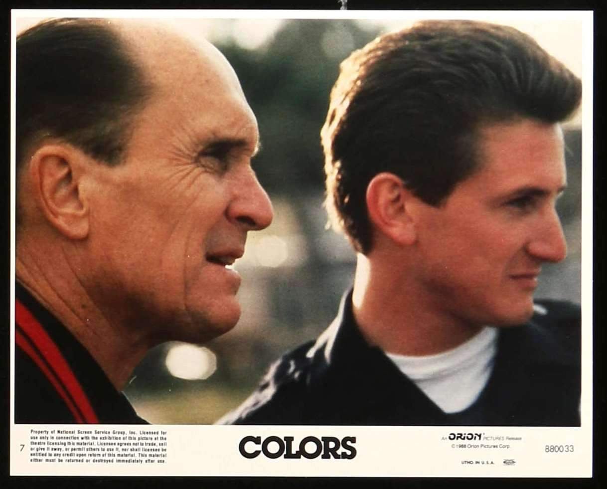 Colors (1988) Movie Still Photos - Set of 8 original movie poster for sale at Originalfilmart
