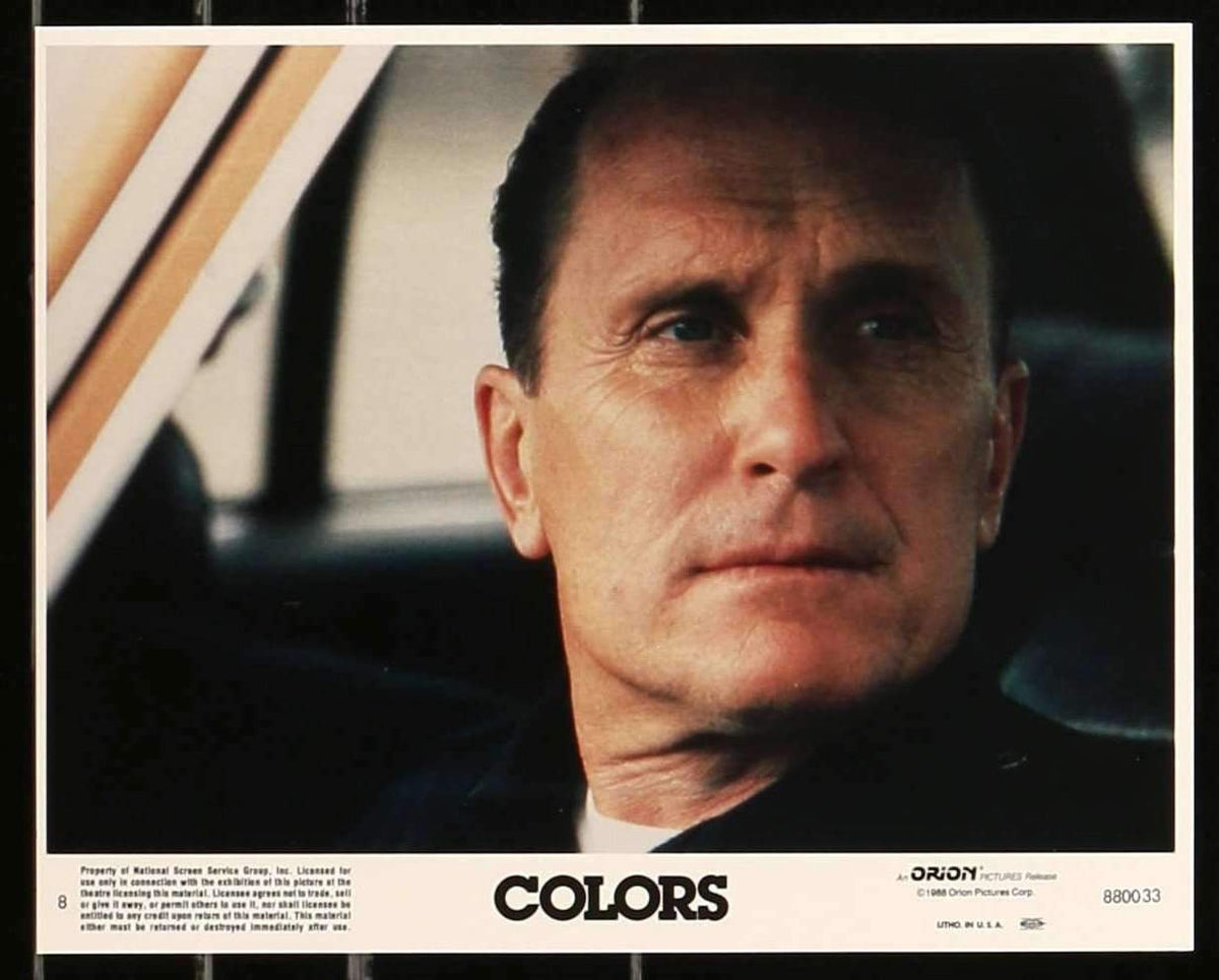 Colors (1988) Movie Still Photos - Set of 8 original movie poster for sale at Originalfilmart