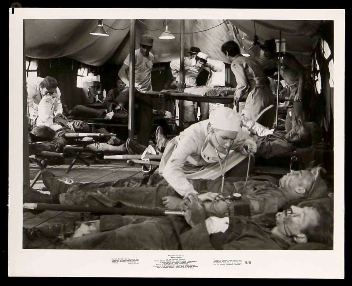 MASH (1970) original movie poster for sale at Originalfilmart