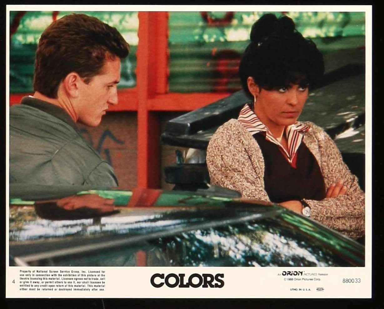 Colors (1988) Movie Still Photos - Set of 8 original movie poster for sale at Originalfilmart