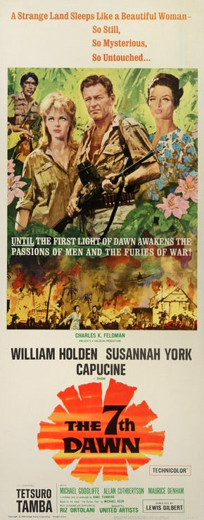 7th Dawn (1964) original movie poster for sale at Originalfilmart