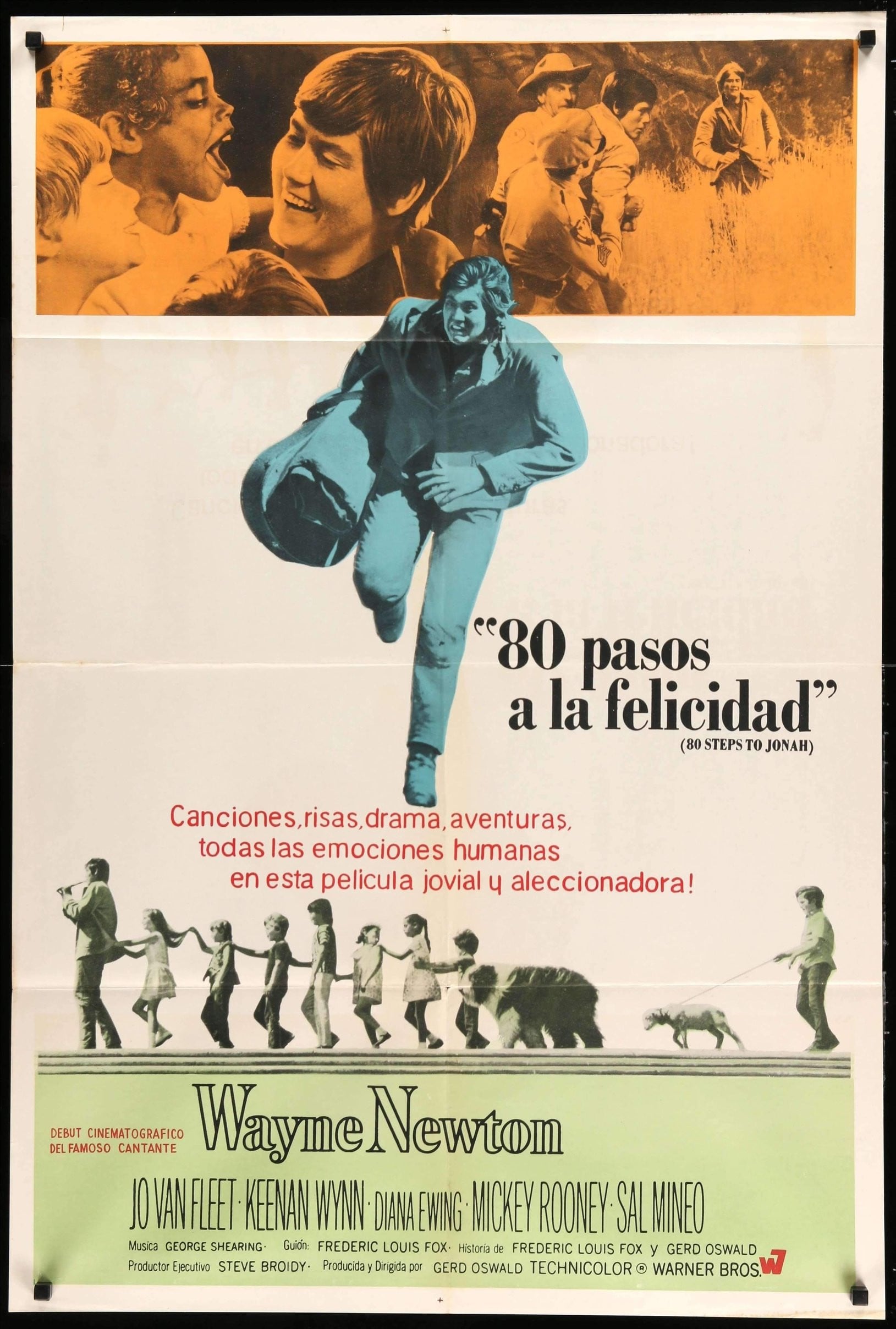 80 Steps to Jonah (1969) original movie poster for sale at Originalfilmart