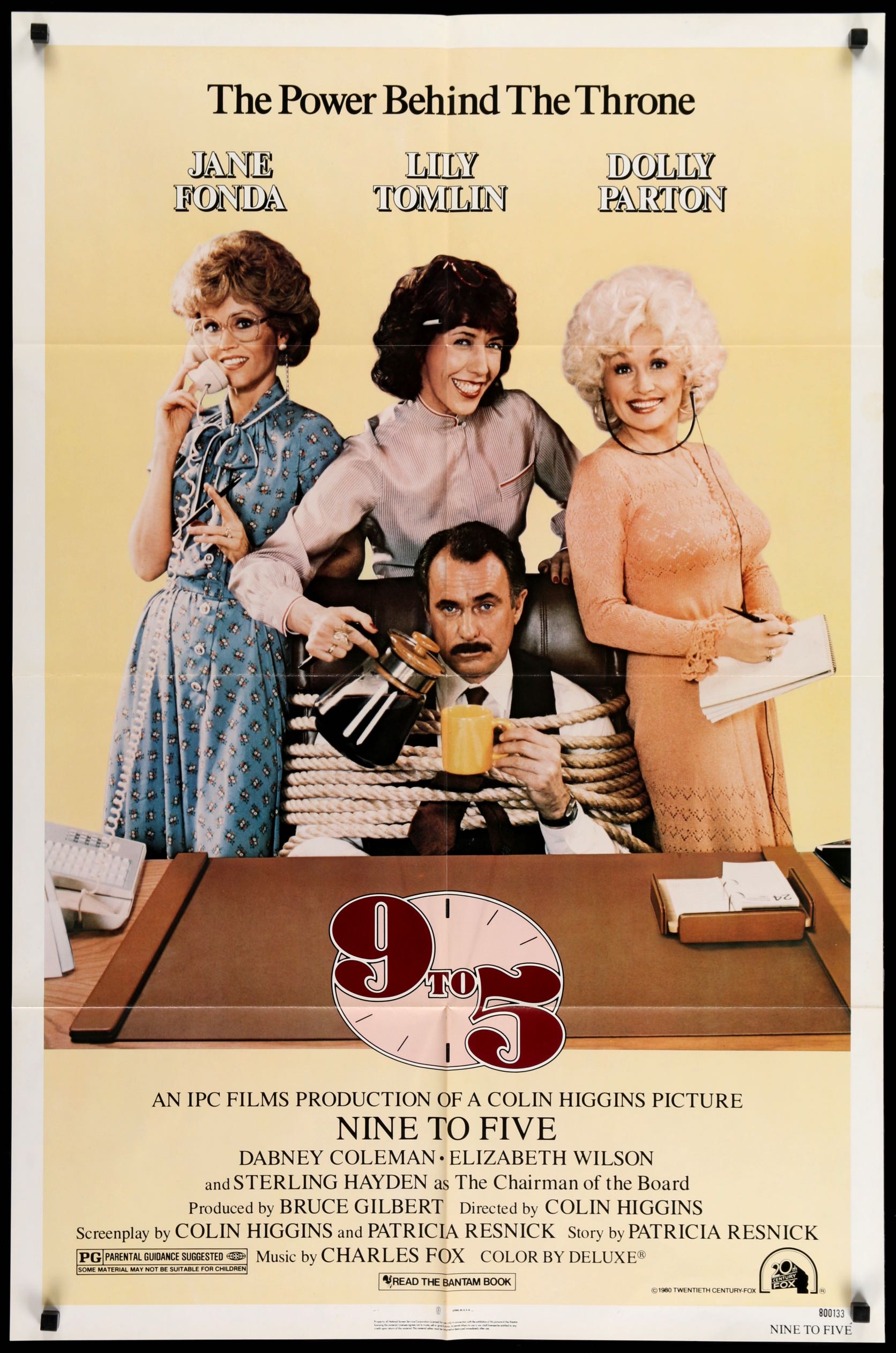 9 to 5 (1980) original movie poster for sale at Originalfilmart