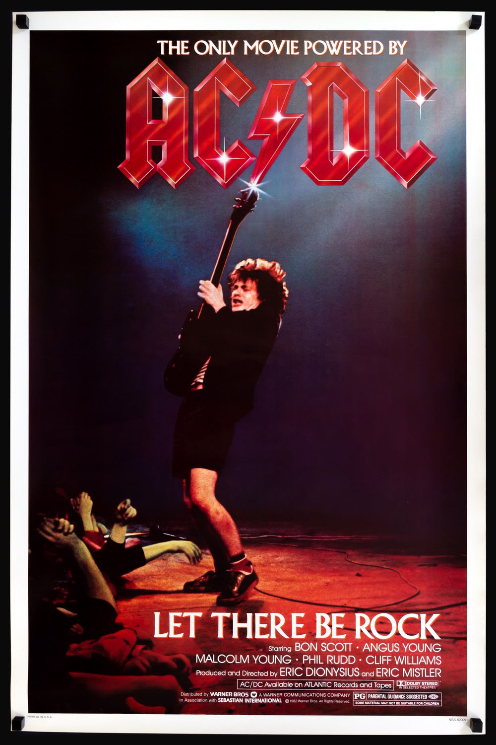 AC/DC: Let There Be Rock (1980) original movie poster for sale at Originalfilmart