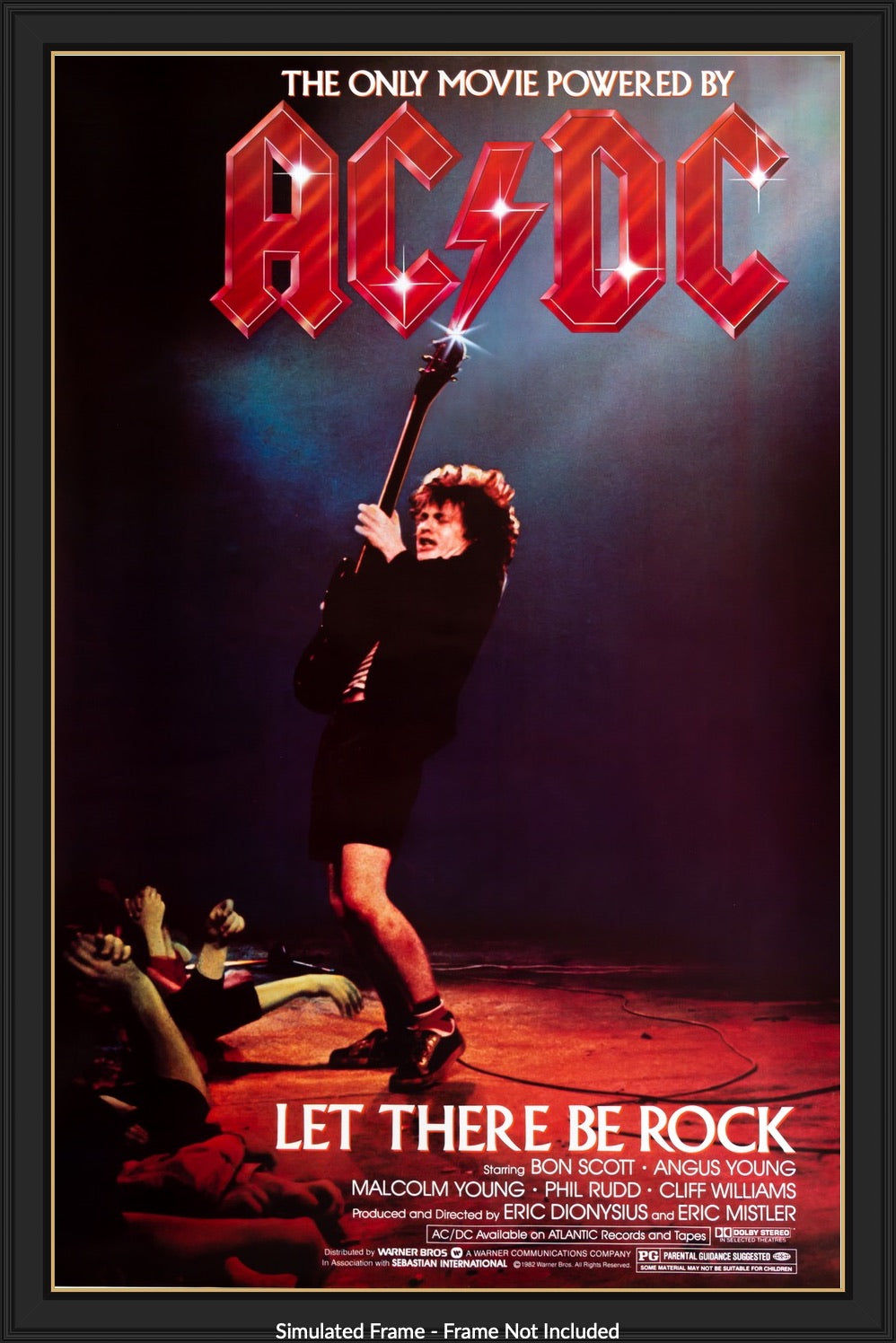 AC/DC: Let There Be Rock (1980) original movie poster for sale at Originalfilmart