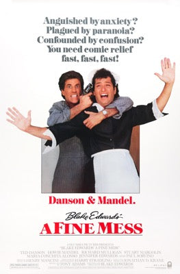 Fine Mess (1986) original movie poster for sale at Originalfilmart