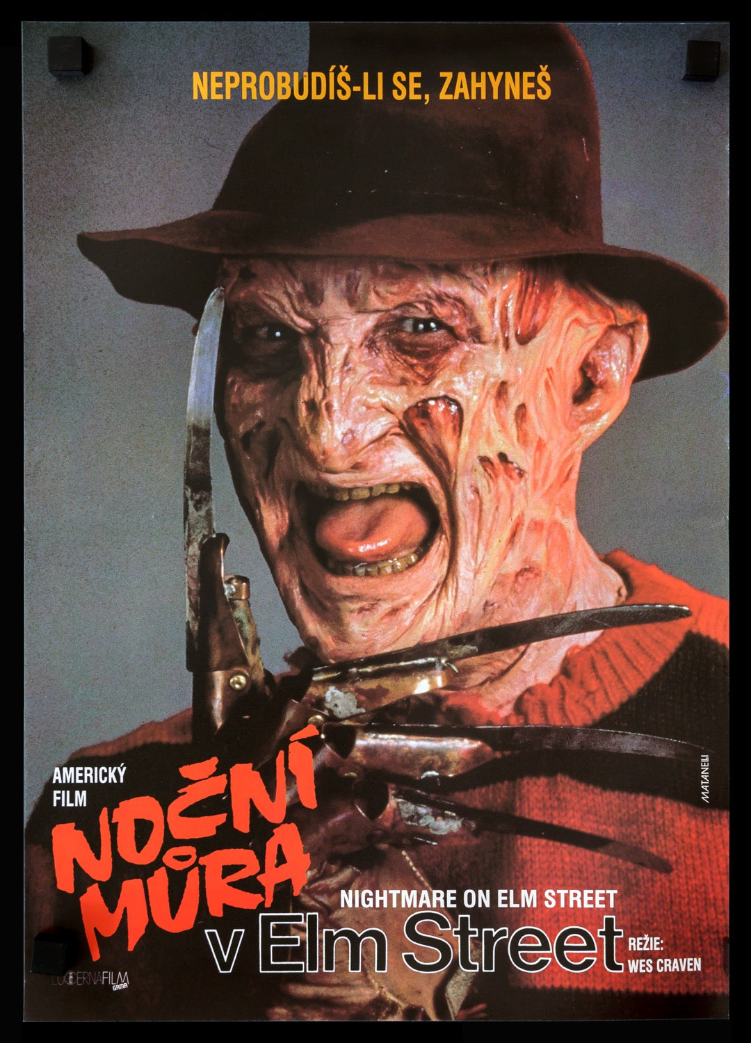 Nightmare on Elm Street (1984) original movie poster for sale at Originalfilmart