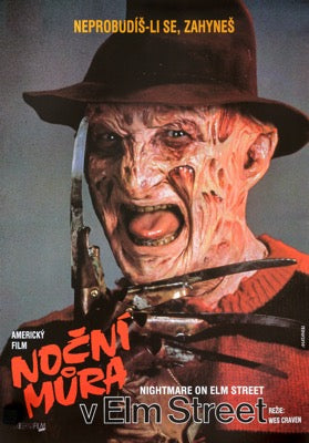 Nightmare on Elm Street (1984) original movie poster for sale at Originalfilmart