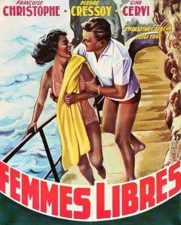 Free Woman (1954) original movie poster for sale at Originalfilmart