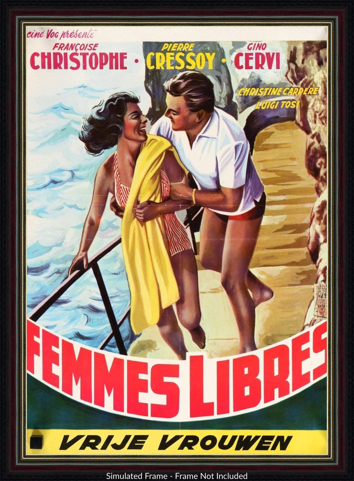 Free Woman (1954) original movie poster for sale at Originalfilmart