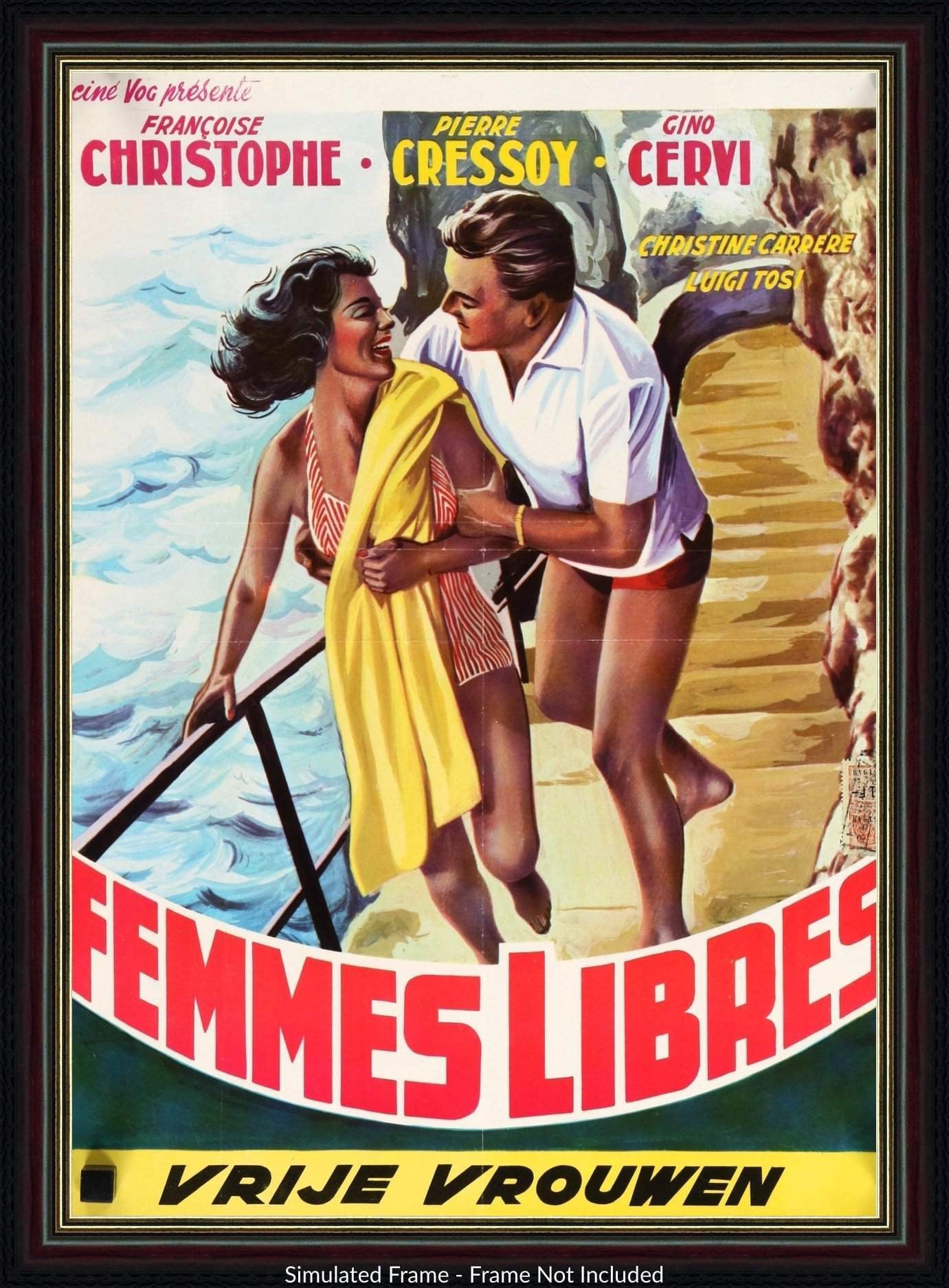Free Woman (1954) original movie poster for sale at Originalfilmart