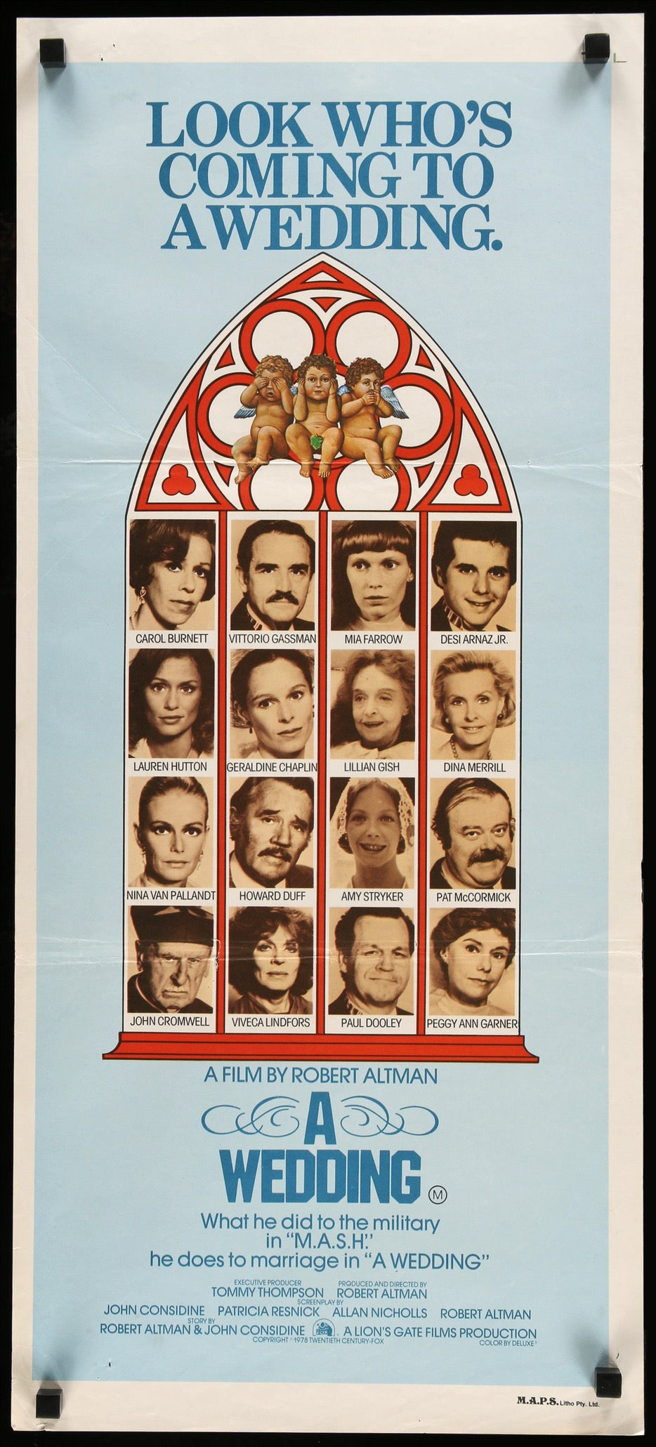 Wedding (1978) original movie poster for sale at Originalfilmart