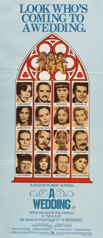 Wedding (1978) original movie poster for sale at Originalfilmart