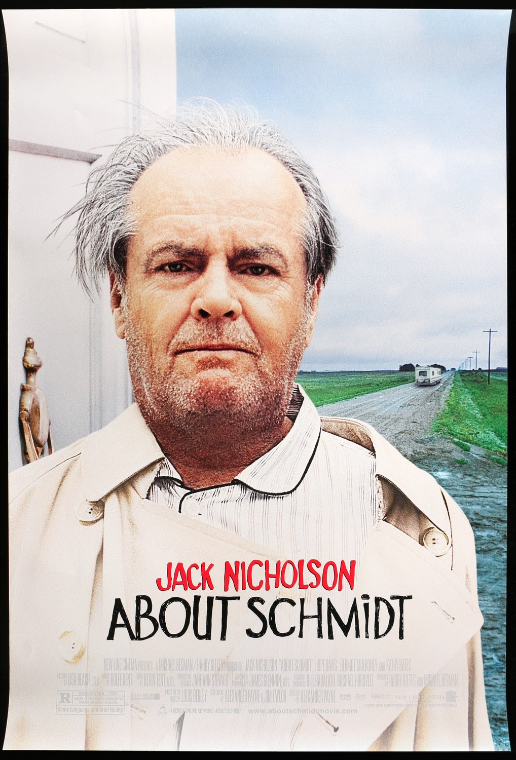 About Schmidt (2002) original movie poster for sale at Originalfilmart