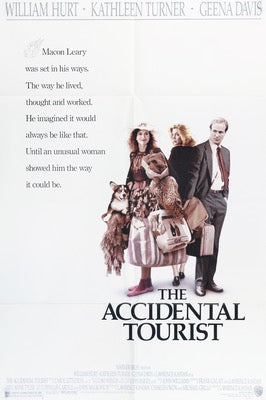 Accidental Tourist (1988) original movie poster for sale at Originalfilmart
