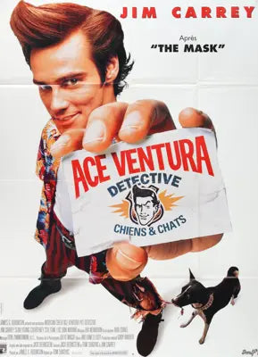 Ace Ventura: Pet Detective (1994) original movie poster for sale at Originalfilmart