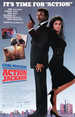 Action Jackson (1988) original movie poster for sale at Originalfilmart