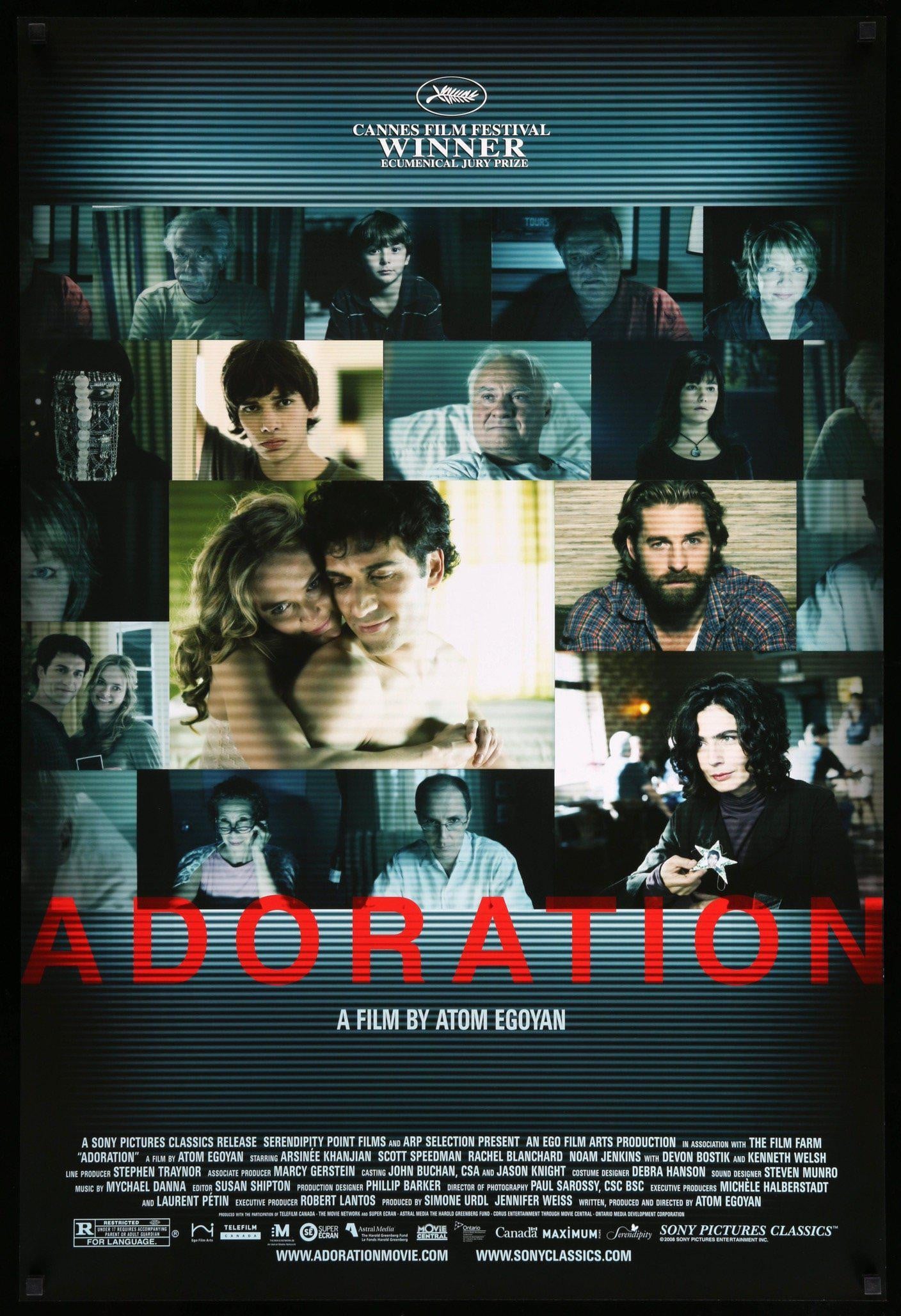Adoration (2008) original movie poster for sale at Originalfilmart