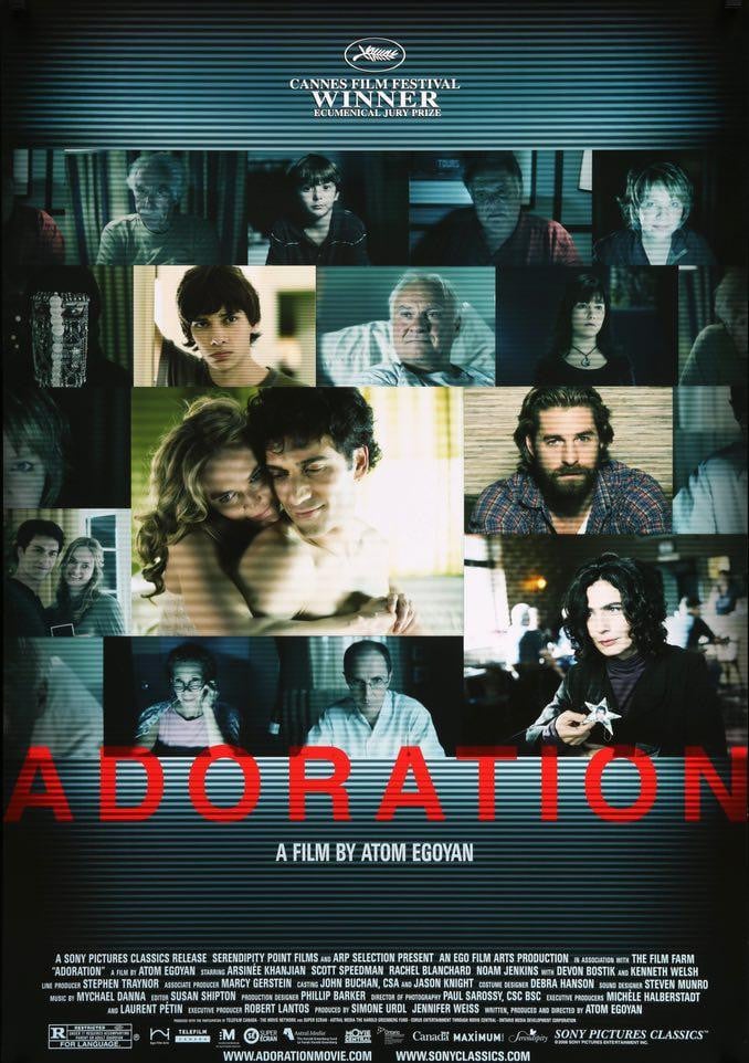 Adoration (2008) original movie poster for sale at Originalfilmart