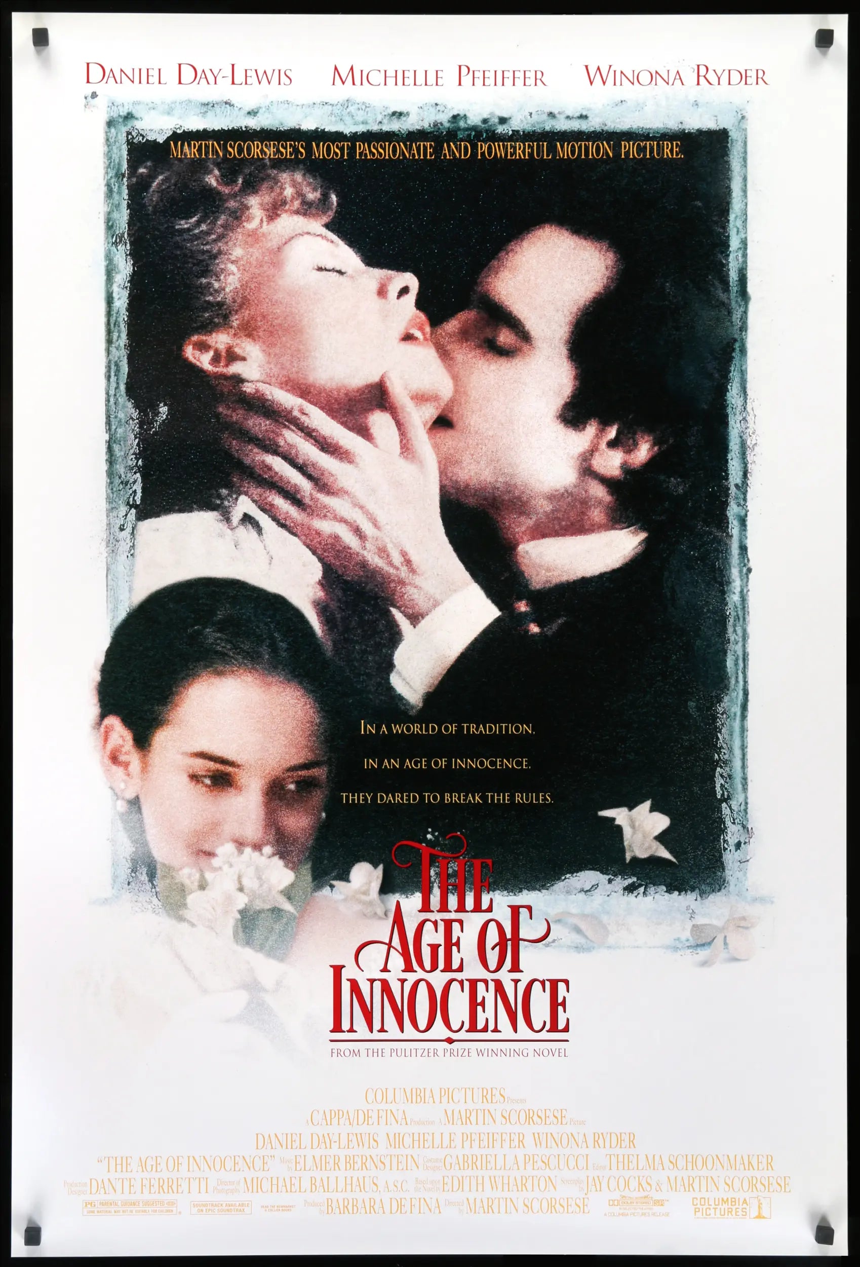 Age of Innocence (1993) original movie poster for sale at Originalfilmart