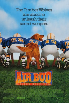 Air Bud: Golden Receiver (1998) original movie poster for sale at Originalfilmart