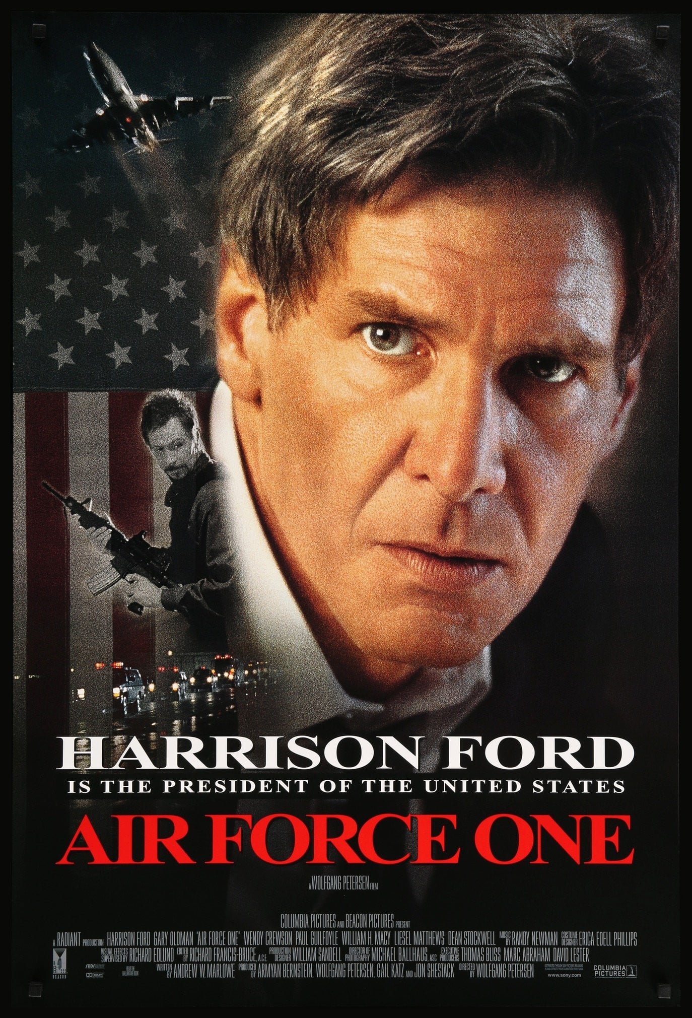 Air Force One (1997) original movie poster for sale at Originalfilmart