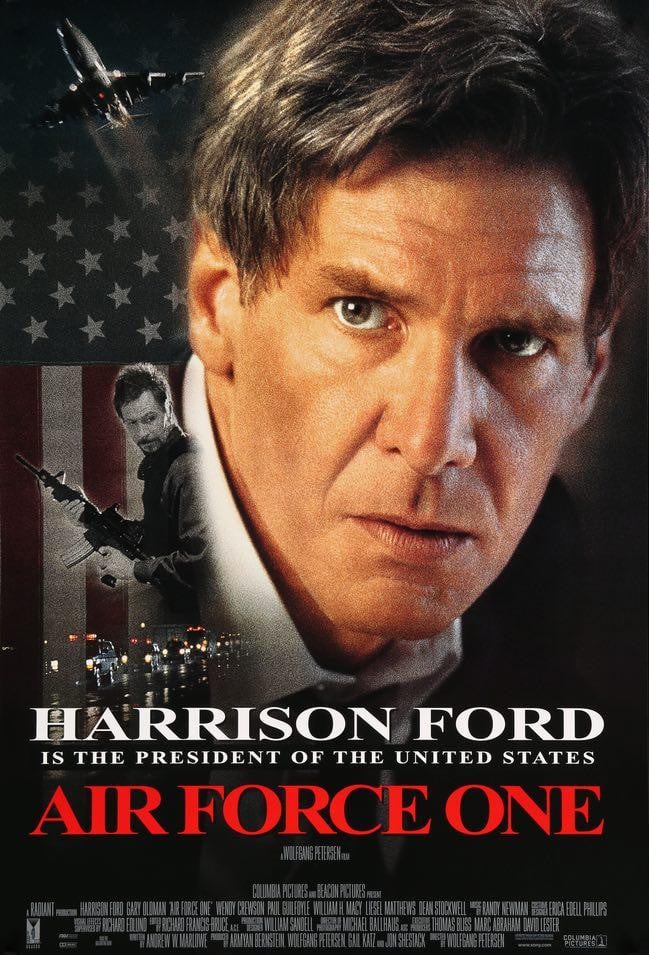 Air Force One (1997) original movie poster for sale at Originalfilmart