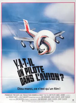 Airplane! (1980) original movie poster for sale at Originalfilmart