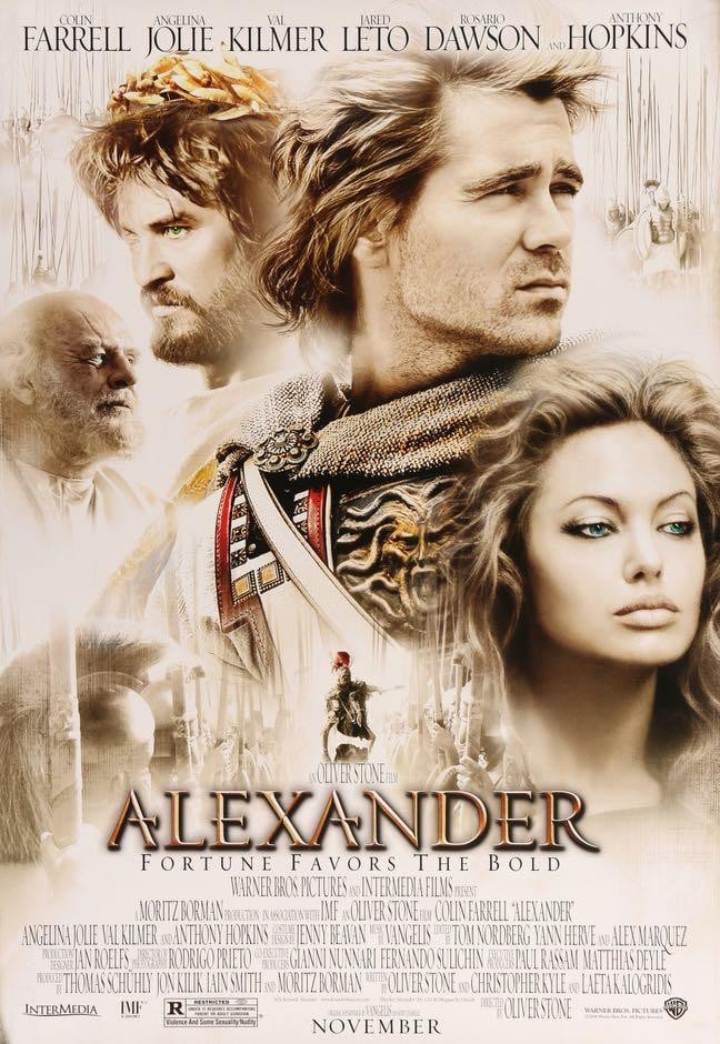 Alexander (2004) original movie poster for sale at Originalfilmart