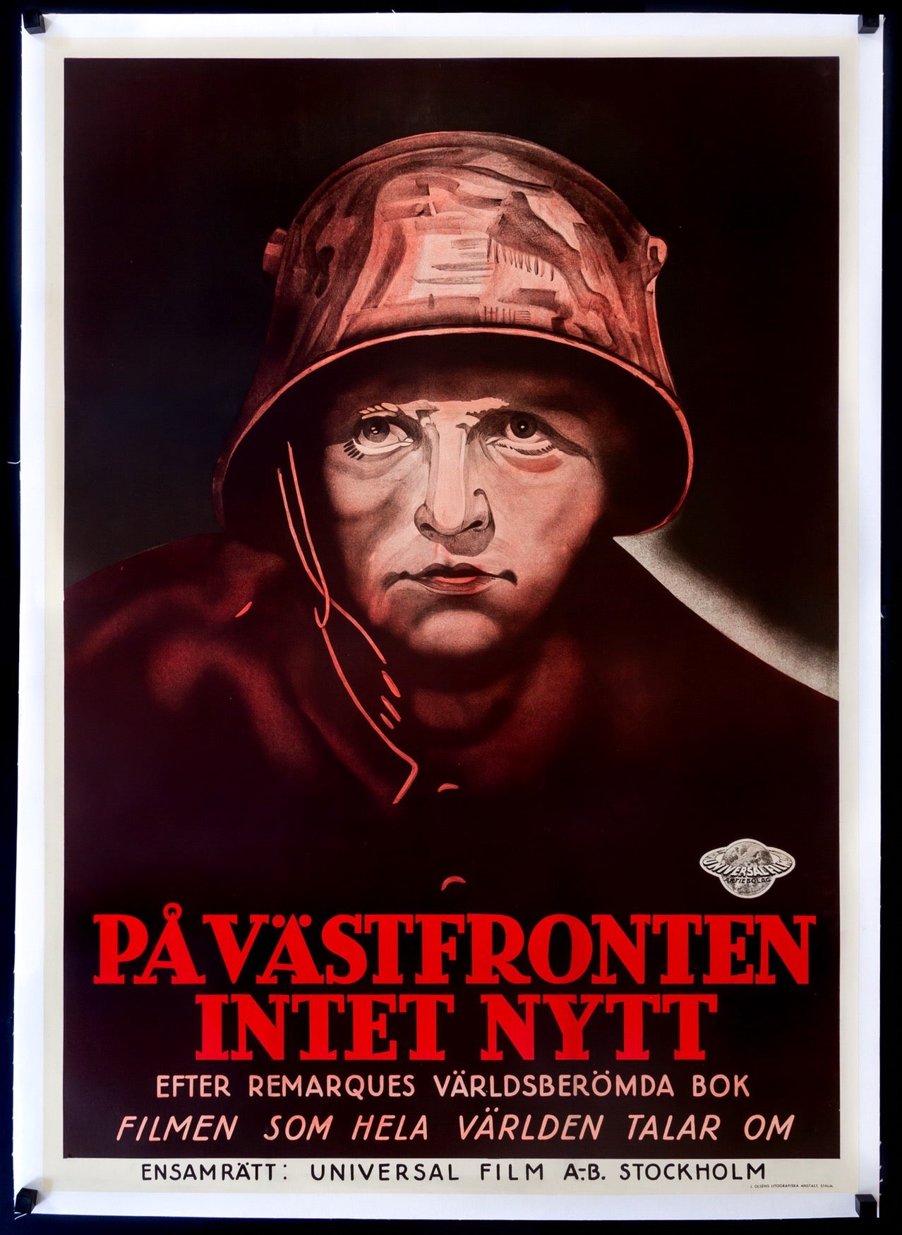 All Quiet on the Western Front (1930) original movie poster for sale at Originalfilmart