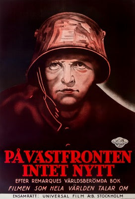 All Quiet on the Western Front (1930) original movie poster for sale at Originalfilmart