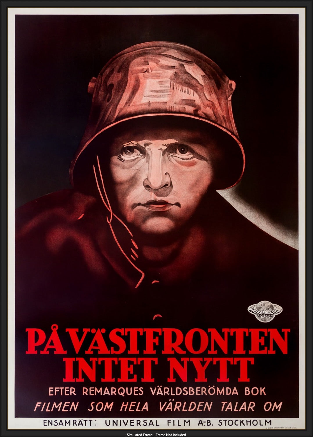 All Quiet on the Western Front (1930) original movie poster for sale at Originalfilmart