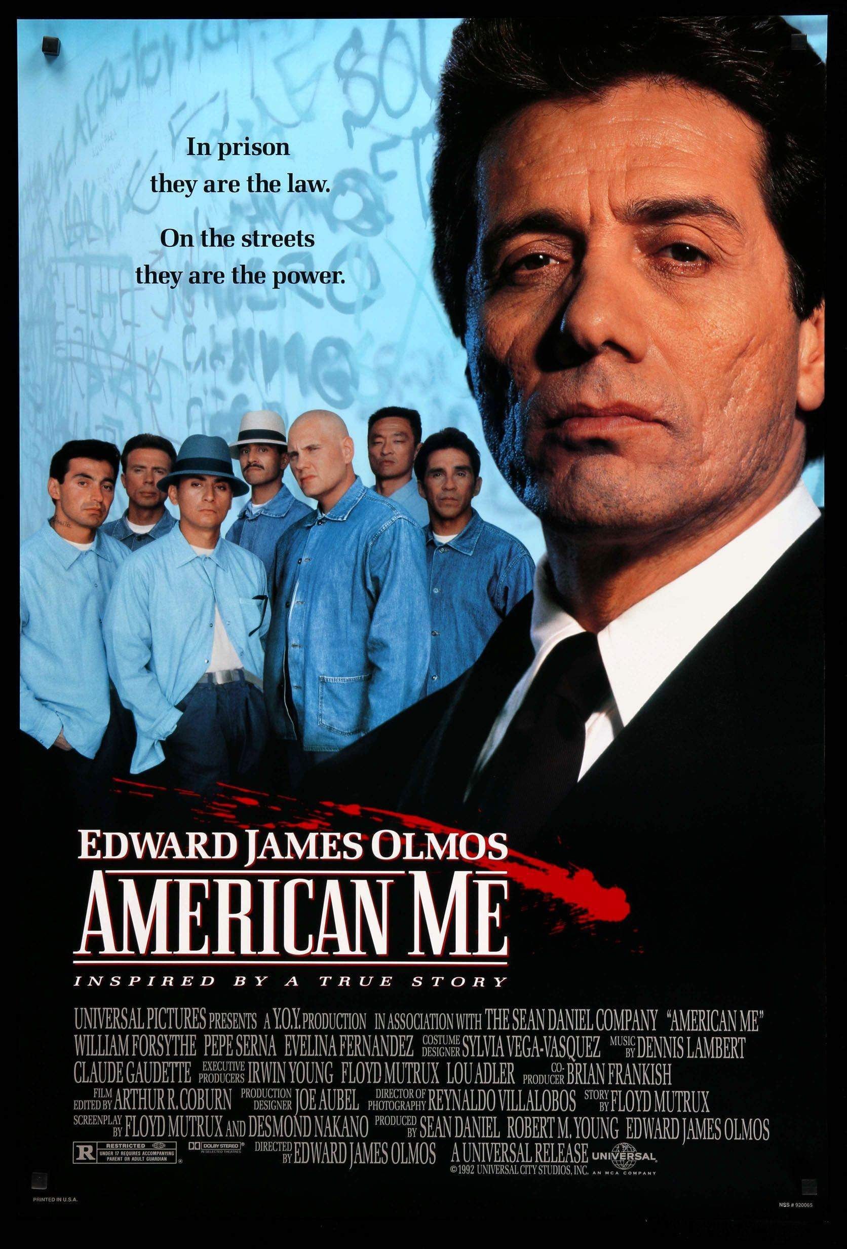 American Me (1992) original movie poster for sale at Originalfilmart