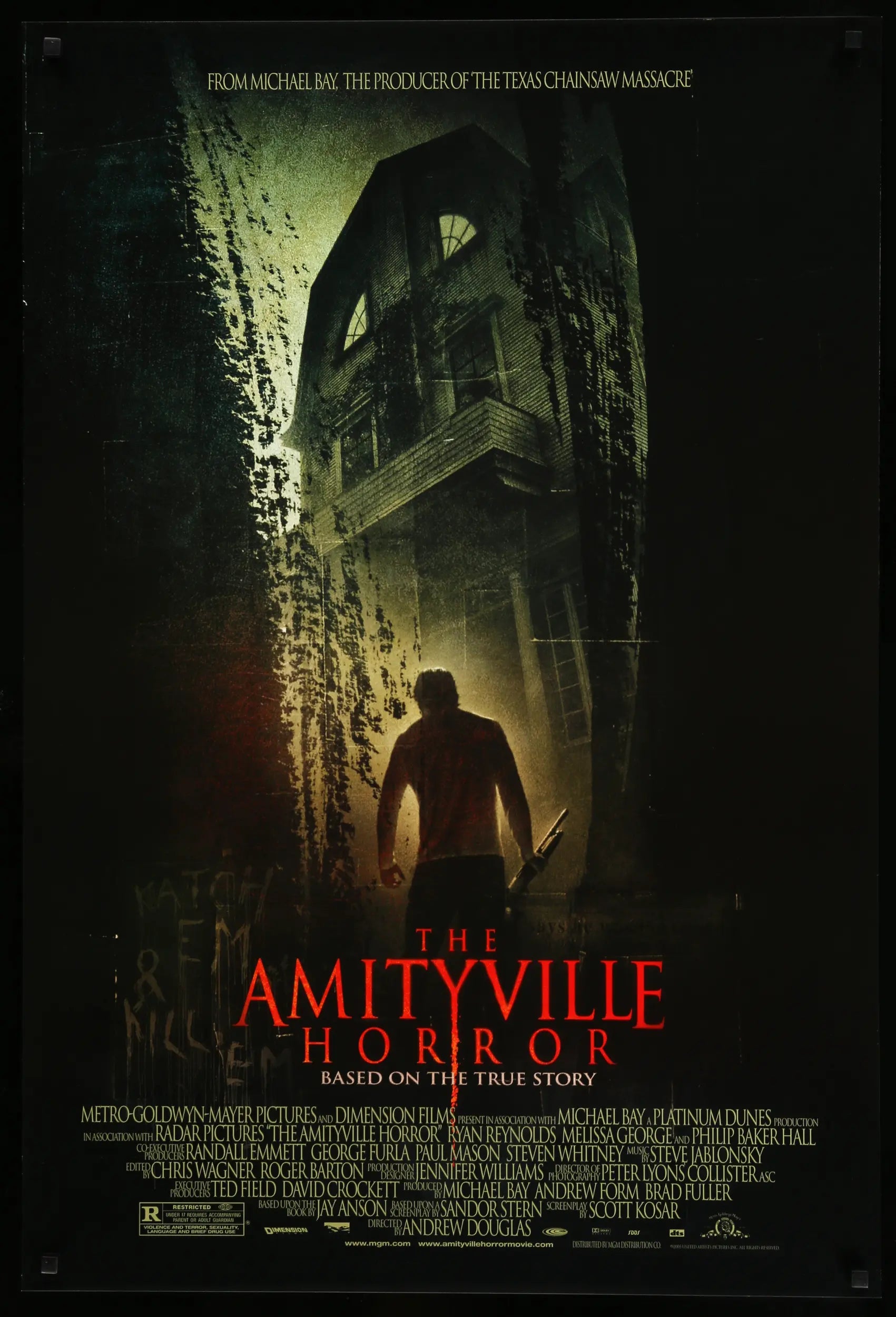 Amityville Horror (2005) original movie poster for sale at Originalfilmart