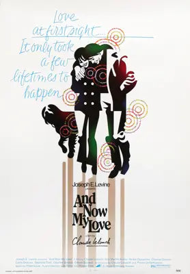 And Now My Love (1974) original movie poster for sale at Originalfilmart