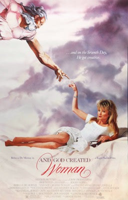 And God Created Woman (1987) original movie poster for sale at Originalfilmart