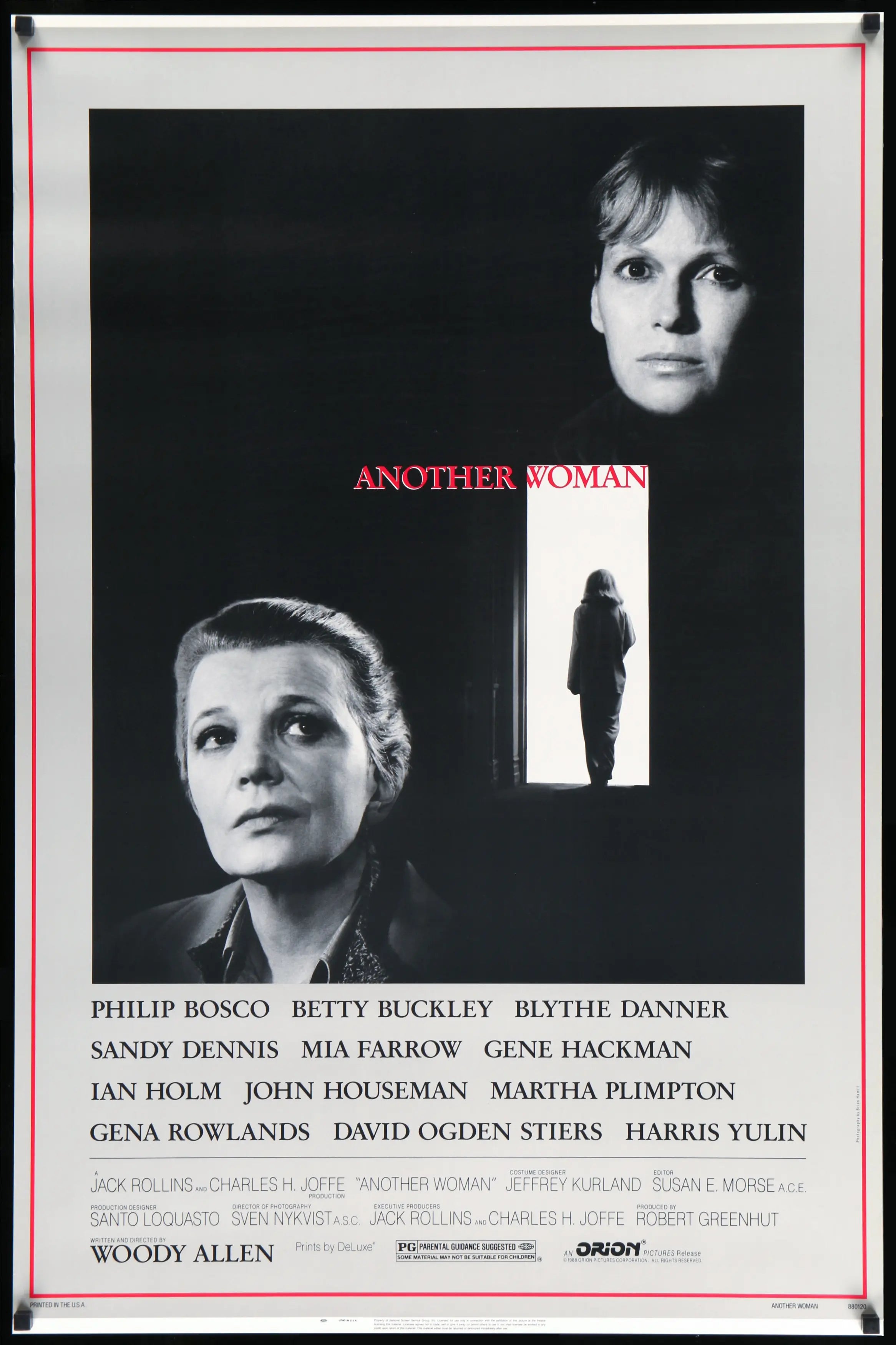 Another Woman (1988) original movie poster for sale at Originalfilmart