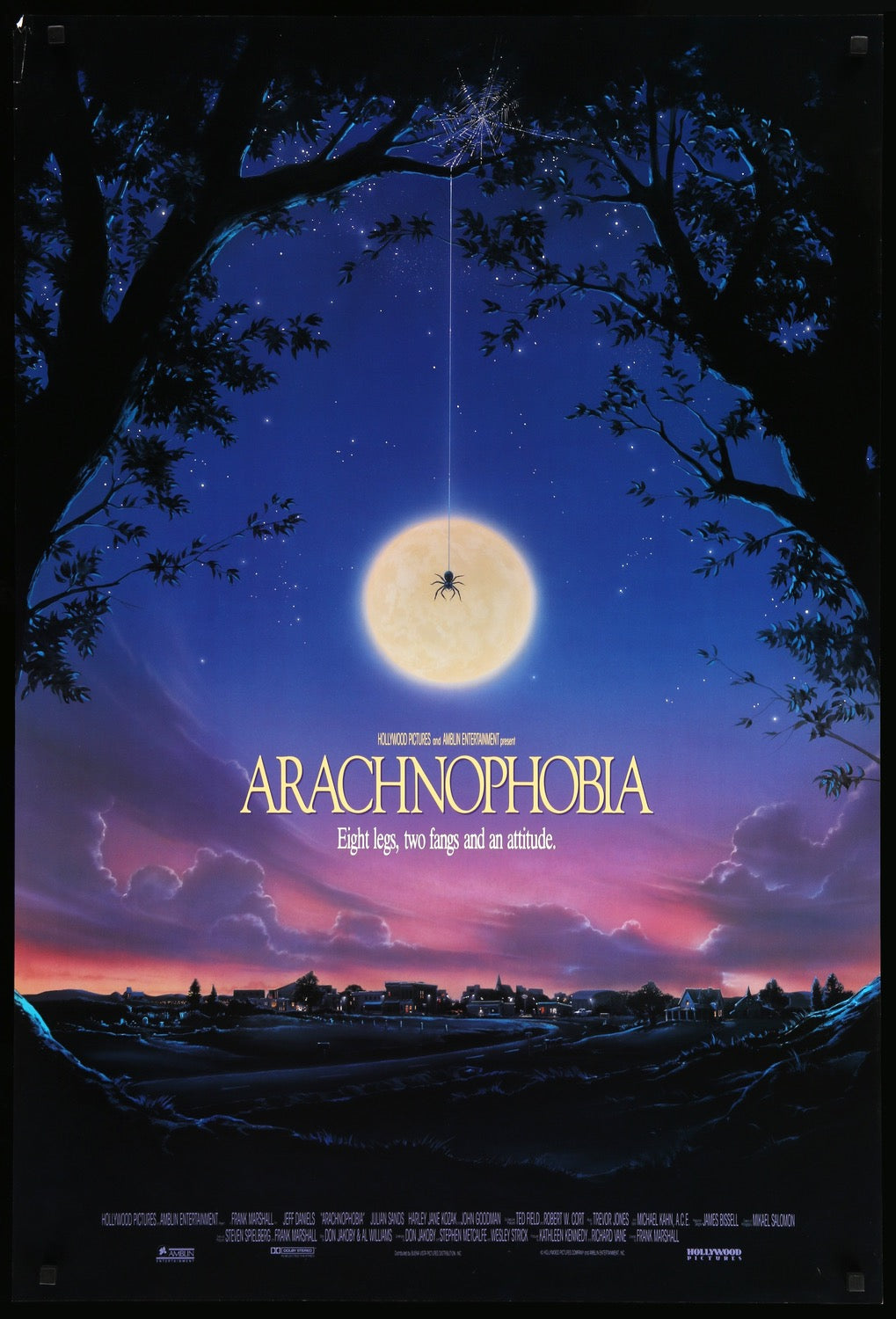 Arachnophobia (1990) original movie poster for sale at Originalfilmart