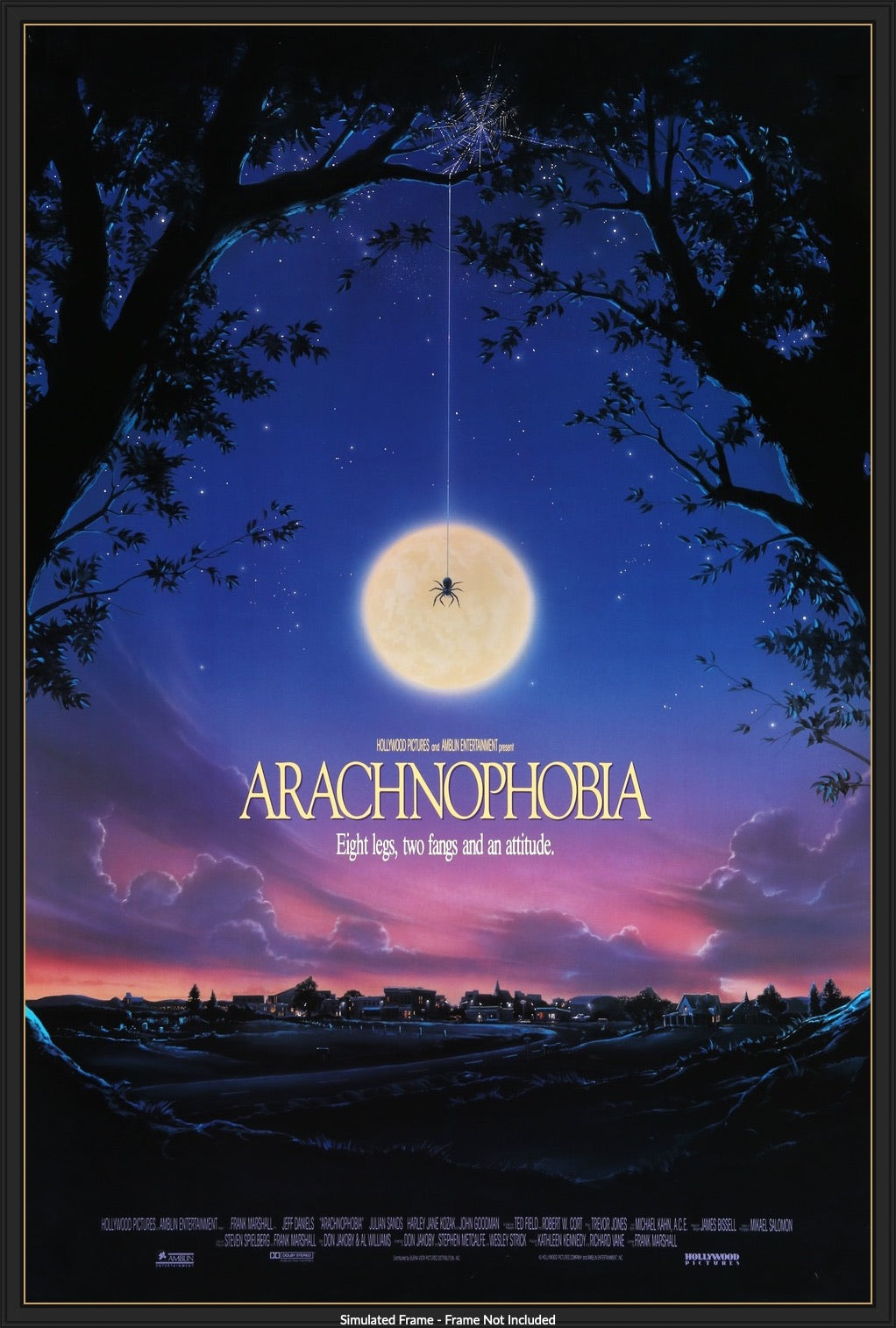 Arachnophobia (1990) original movie poster for sale at Originalfilmart