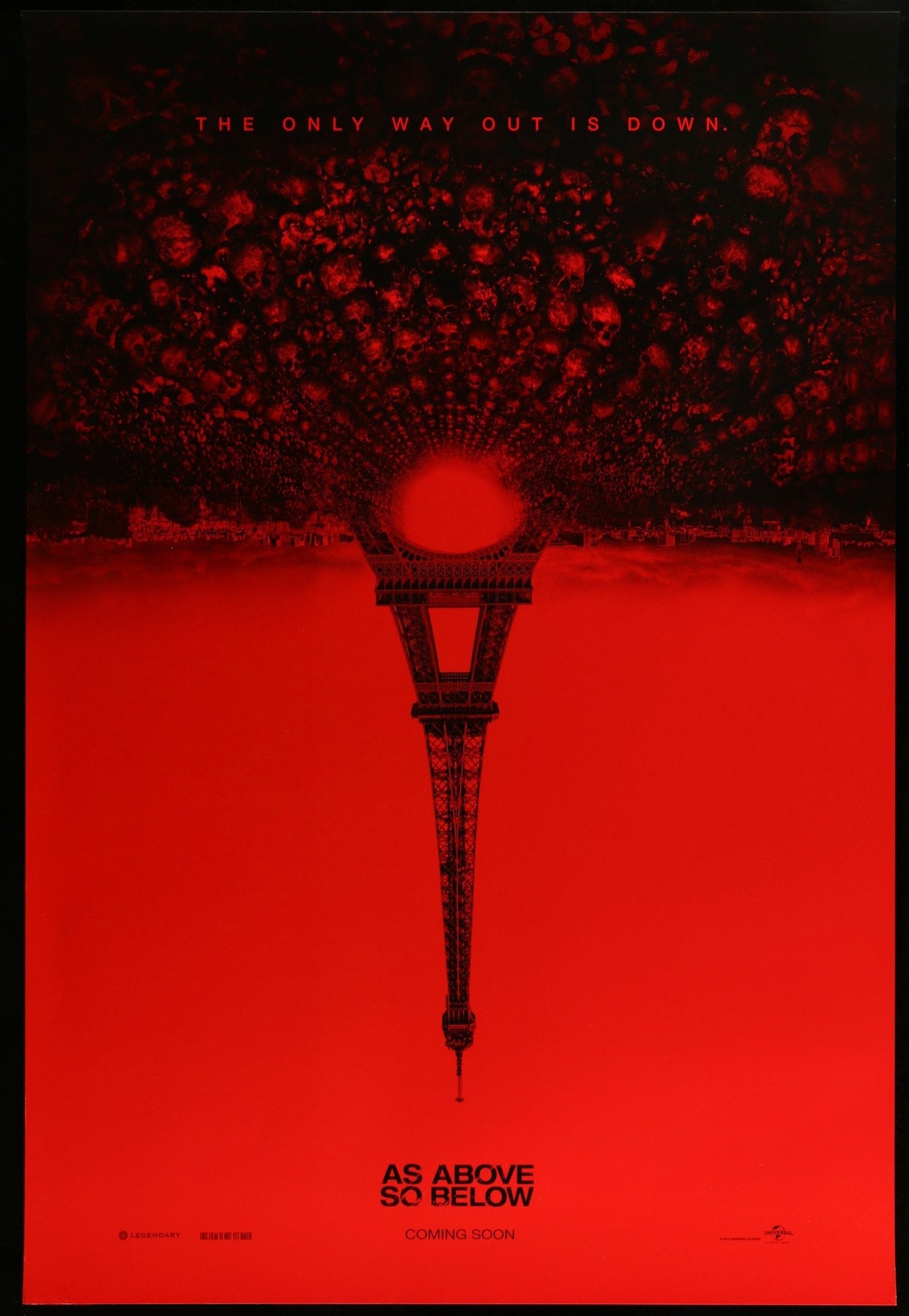 As Above, So Below (2014) original movie poster for sale at Originalfilmart