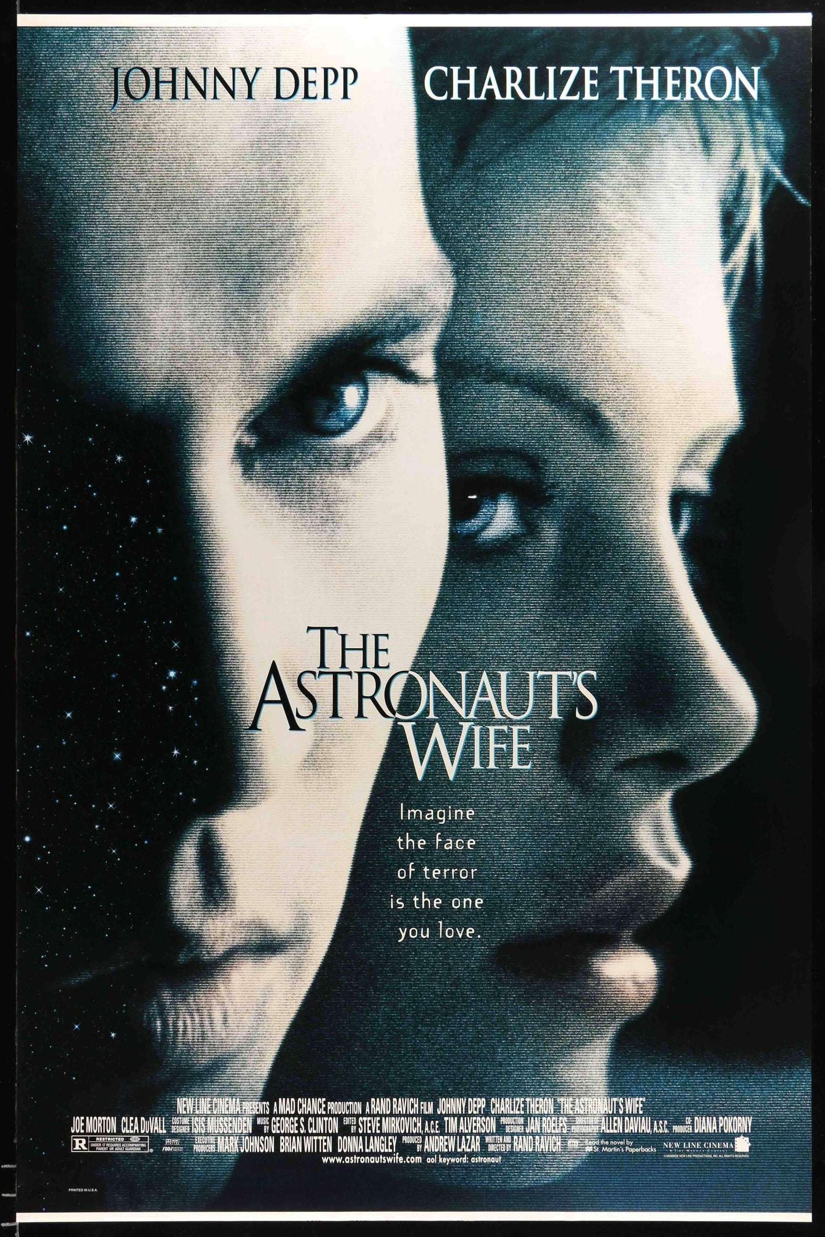 Astronaut's Wife (1999) original movie poster for sale at Originalfilmart