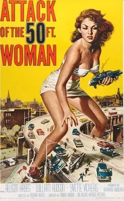 Attack of the 50 Foot Woman (1958) original movie poster for sale at Originalfilmart