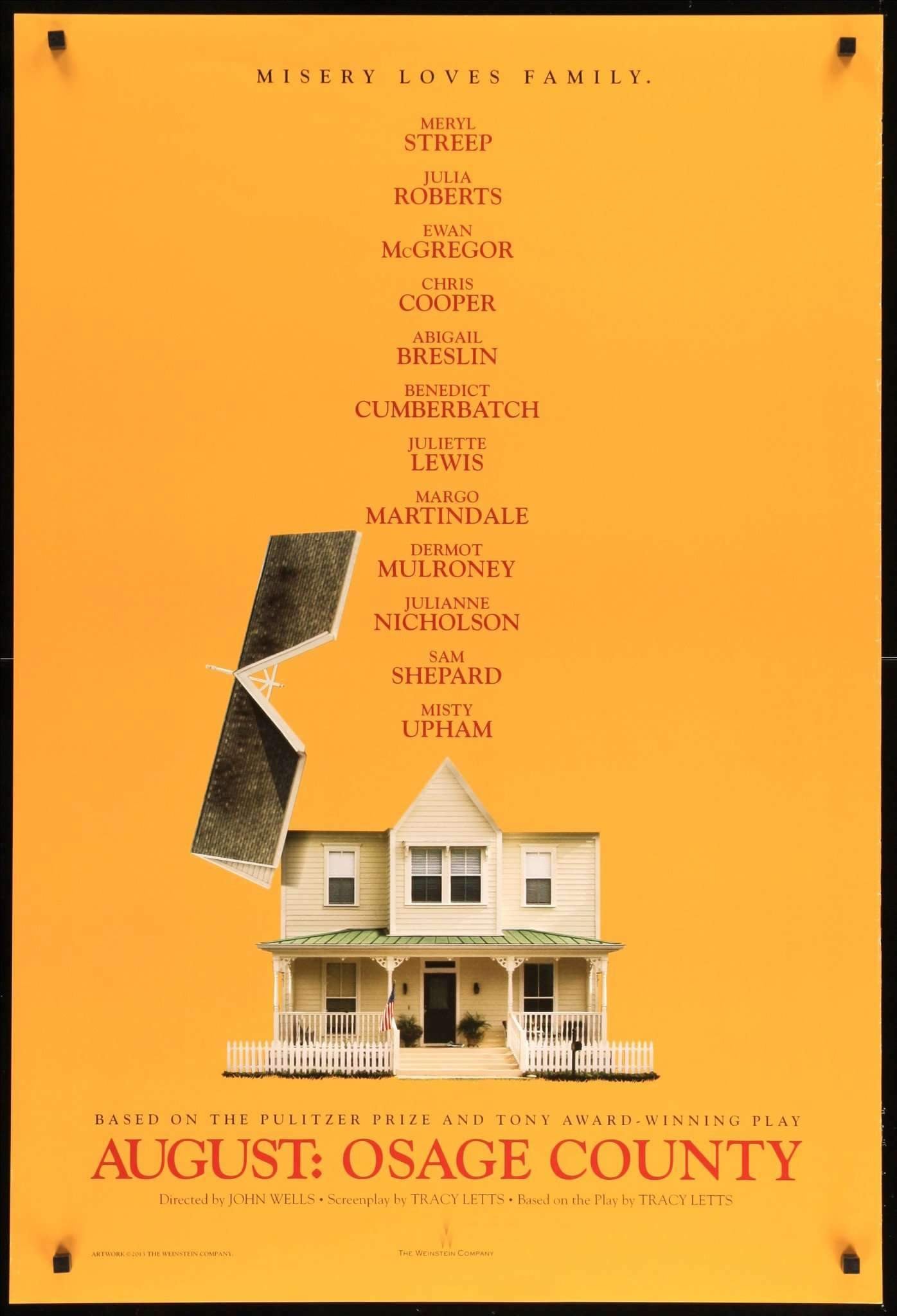 August: Osage County (2013) original movie poster for sale at Originalfilmart