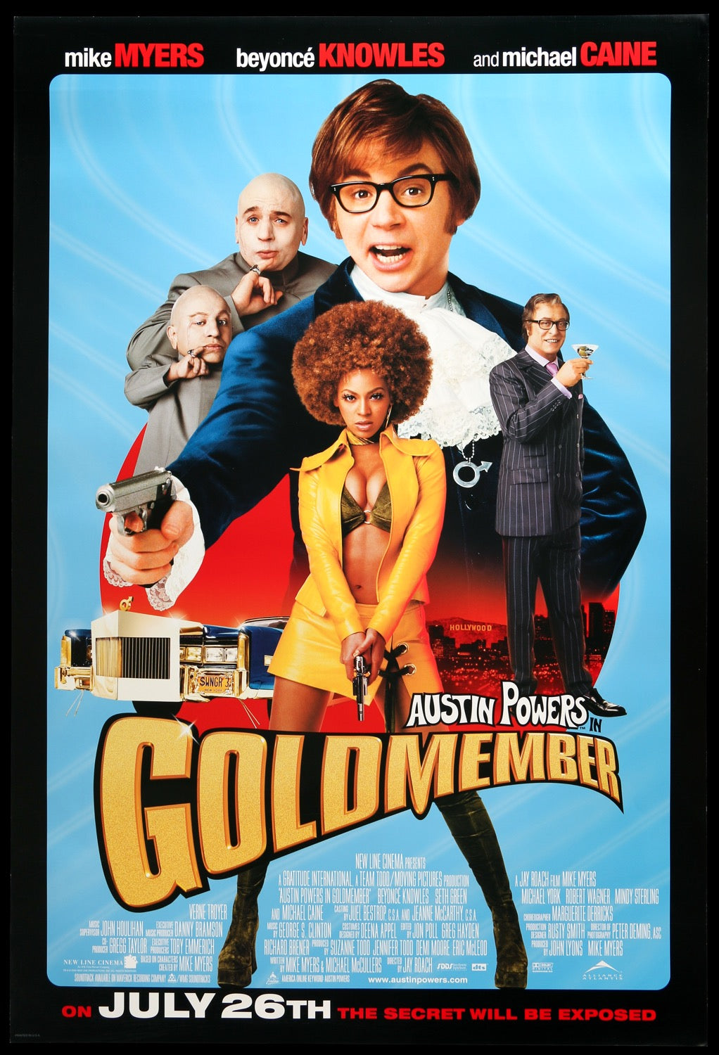 Austin Powers in Goldmember (2002) original movie poster for sale at Originalfilmart