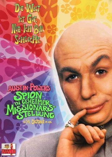 Austin Powers: The Spy Who Shagged Me (1999) original movie poster for sale at Originalfilmart