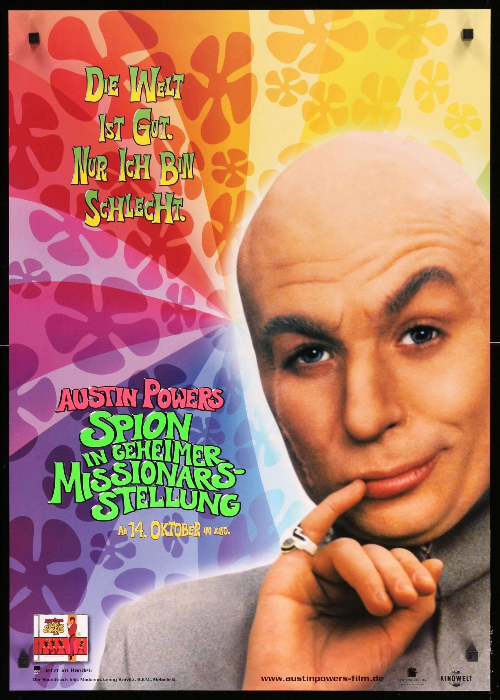 Austin Powers: The Spy Who Shagged Me (1999) original movie poster for sale at Originalfilmart
