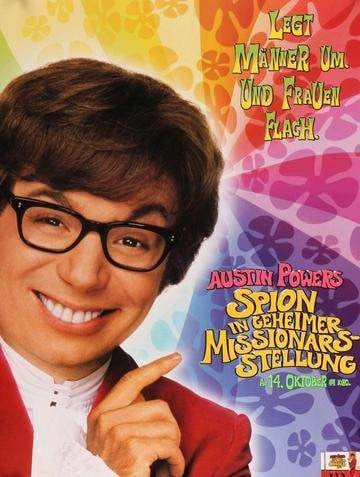 Austin Powers: The Spy Who Shagged Me (1999) original movie poster for sale at Originalfilmart