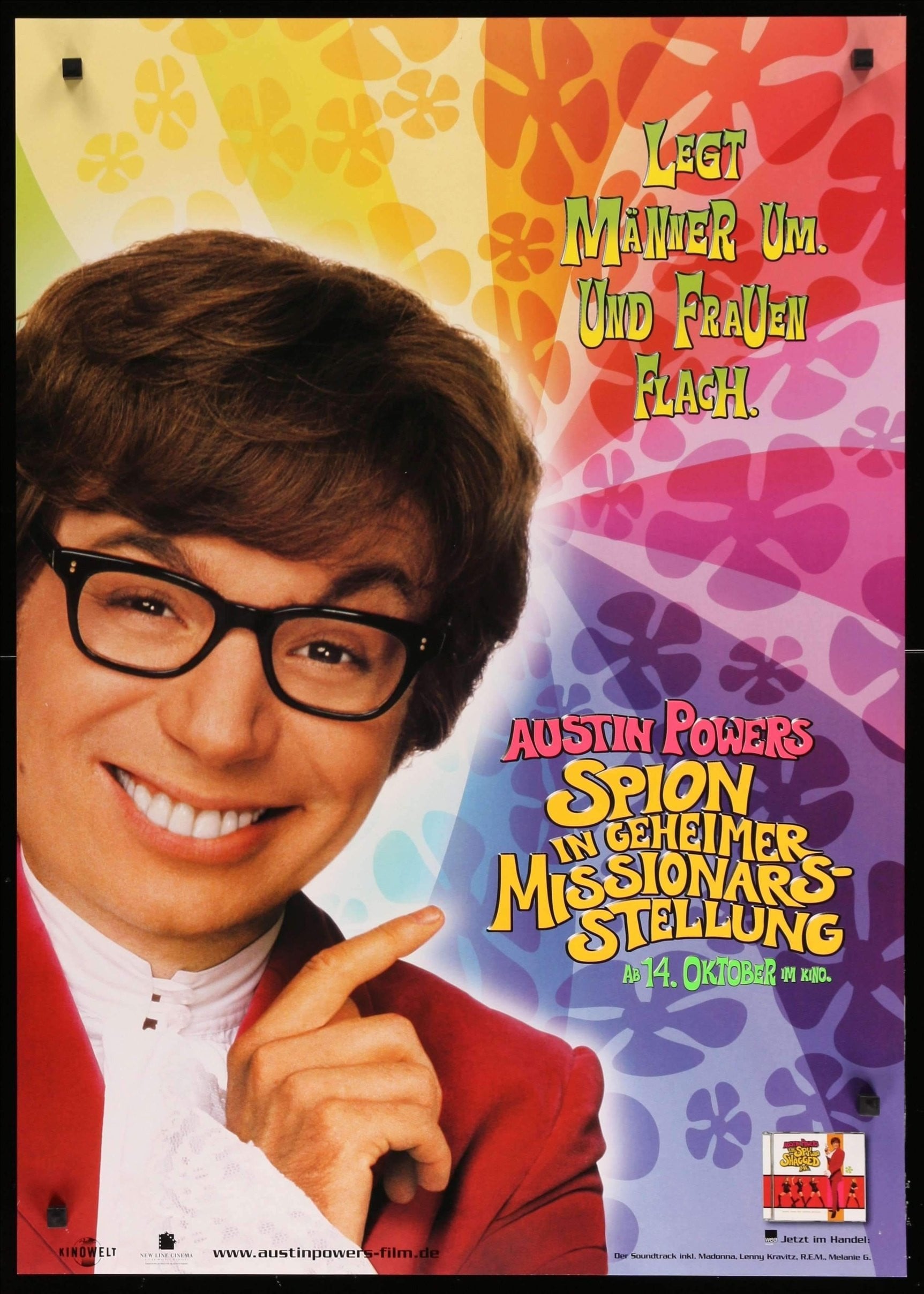 Austin Powers: The Spy Who Shagged Me (1999) original movie poster for sale at Originalfilmart
